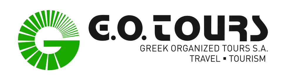 G.O. tours logo - Greek Organized Tours